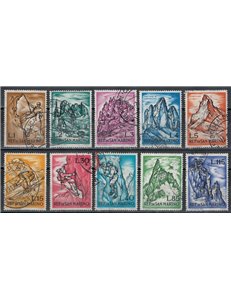SAN MARINO 1962 Mountaineering Sports 10v us