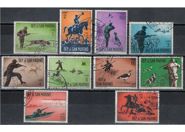 SAN MARINO 1962 Modern Fighter 10v US