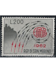 SAN MARINO 1962 Europe us