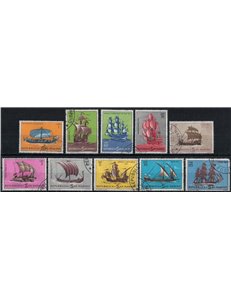 SAN MARINO 1963 Navi 10v us