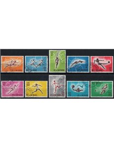 SAN MARINO 1963 Pre-Olympic 10th season