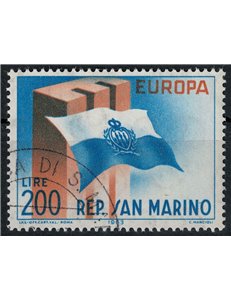 SAN MARINO 1963 Europa us