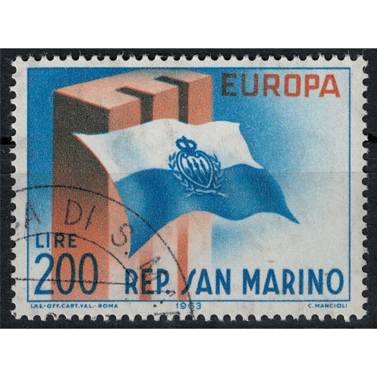 SAN MARINO 1963 Europe us