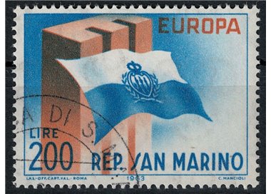 SAN MARINO 1963 Europa us
