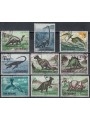 SAN MARINO 1965 Animali della preistoria 9v us