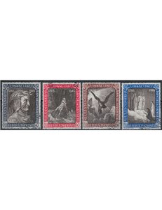 SAN MARINO 1965 Centenary Dante Alighieri 4v us