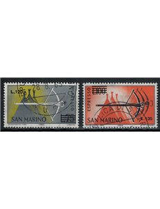 SAN MARINO 1965 Express 2v us