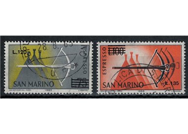 SAN MARINO 1965 Express 2v us