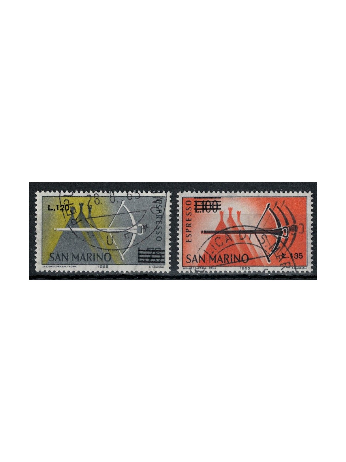 SAN MARINO 1965 Express 2v us