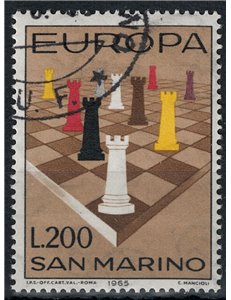 SAN MARINO 1965 Europe us