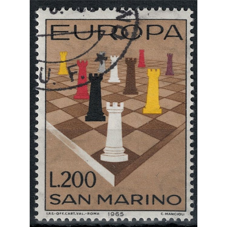 SAN MARINO 1965 Europa us