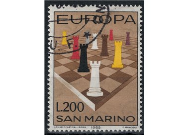 SAN MARINO 1965 Europe us