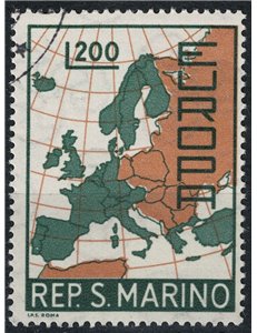 SAN MARINO 1967 Europe us