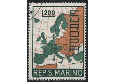 SAN MARINO 1967 Europe us