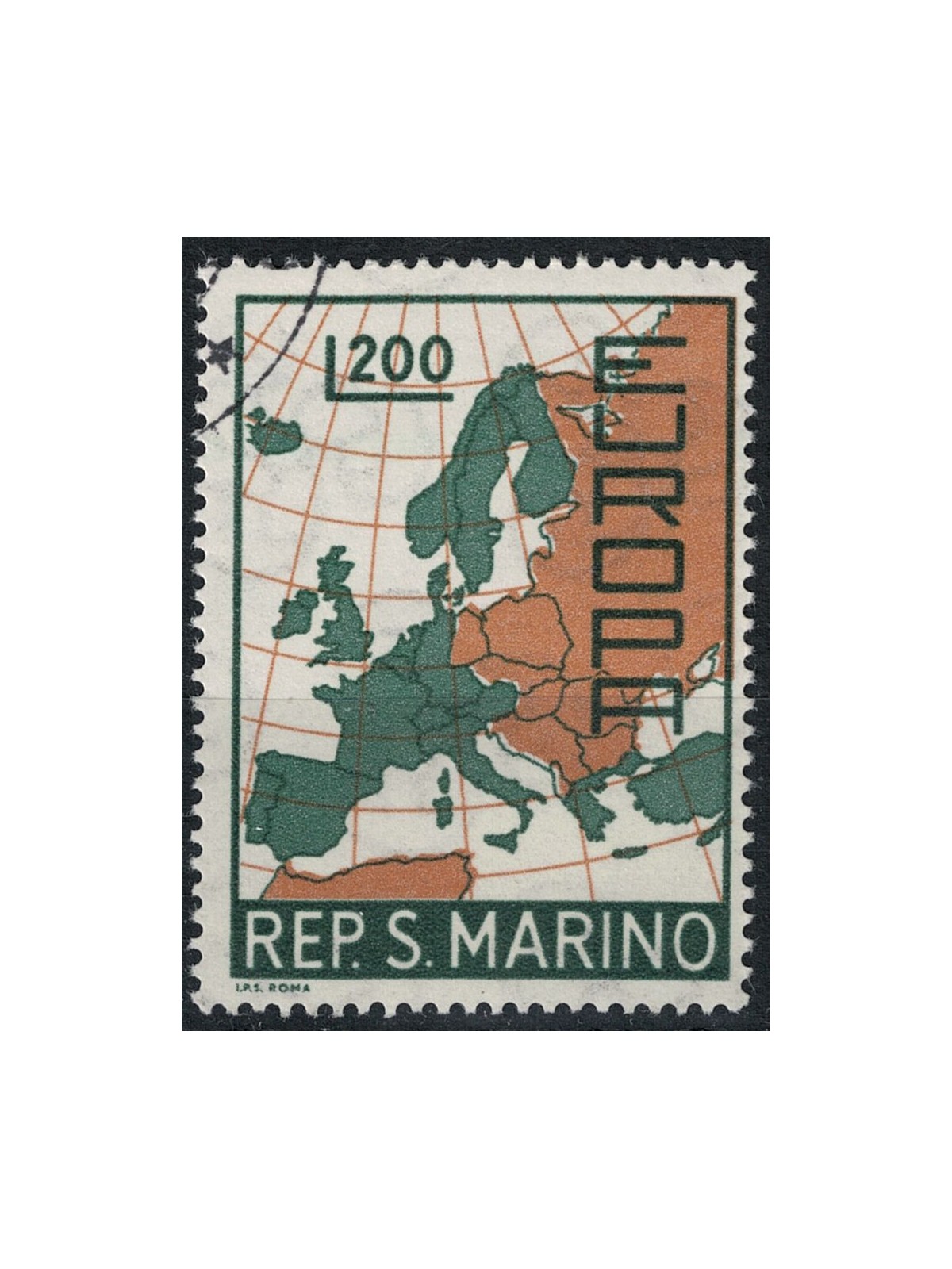 SAN MARINO 1967 Europe us
