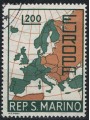 SAN MARINO 1967 Europe us