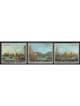 SAN MARINO 1971 Canaletto 3v us