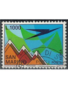 SAN MARINO 1972 US Airmail