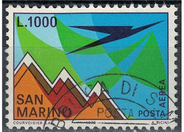 SAN MARINO 1972 US Airmail