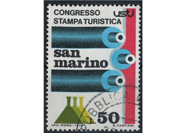 SAN MARINO 1973 Congress of the tourist press us