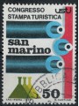 SAN MARINO 1973 Congress of the tourist press us