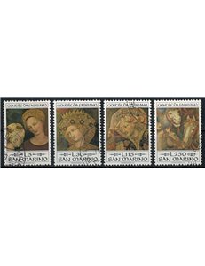 SAN MARINO 1973 Gentile da Fabriano 4v us