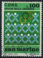 SAN MARINO 1973 Youth Games us