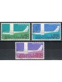 SAN MARINO 1974 Volo a vela (posta aerea) 3v us