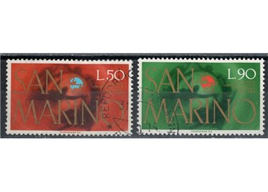 SAN MARINO 1974 UPU centenary 2nd year