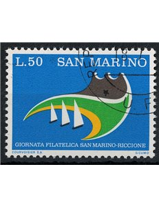 SAN MARINO 1974 Giornata filatelica us