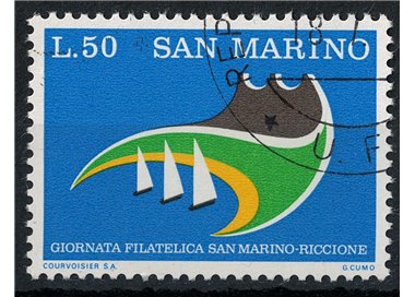 SAN MARINO 1974 Giornata filatelica us