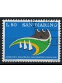 SAN MARINO 1974 US Philatelic Day