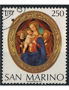 SAN MARINO 1974 Christmas us