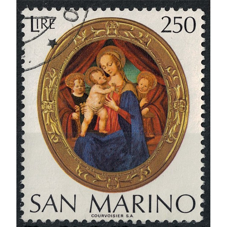 SAN MARINO 1974 Natale us