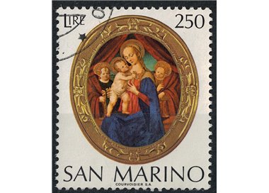 SAN MARINO 1974 Natale us