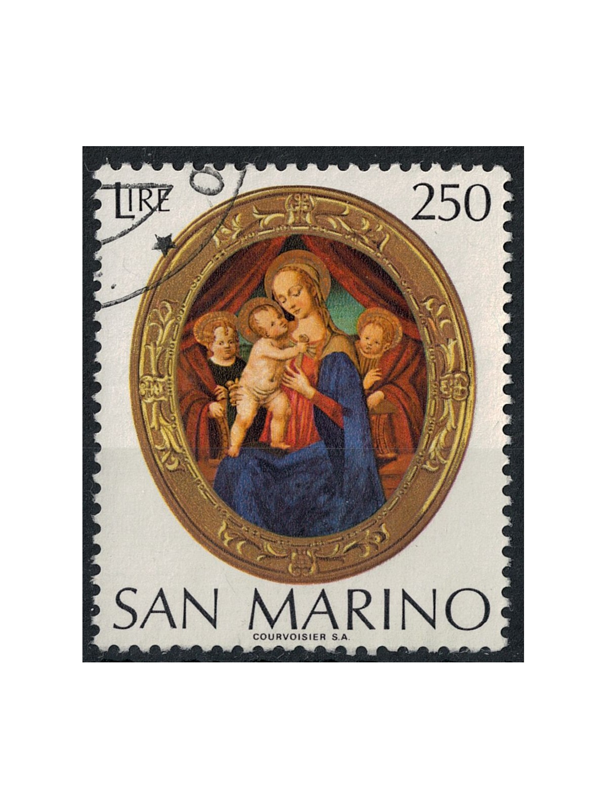 SAN MARINO 1974 Christmas us