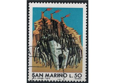 SAN MARINO 1975 Escape of one hundred thousand us
