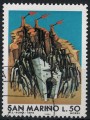 SAN MARINO 1975 Escape of one hundred thousand us