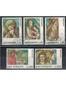 SAN MARINO 1975 Holy Year 5v us