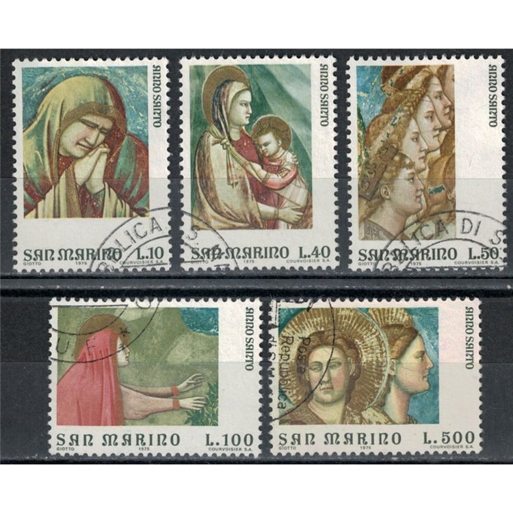 SAN MARINO 1975 Holy Year 5v us