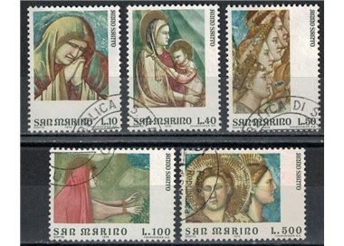 SAN MARINO 1975 Holy Year 5v us