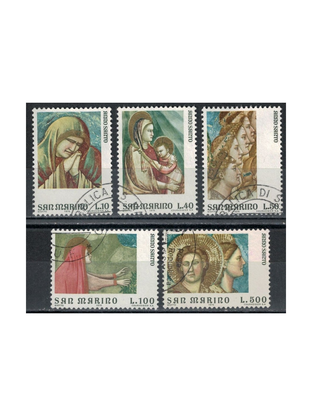 SAN MARINO 1975 Holy Year 5v us