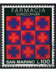 SAN MARINO 1975 Pharmacy Congress us