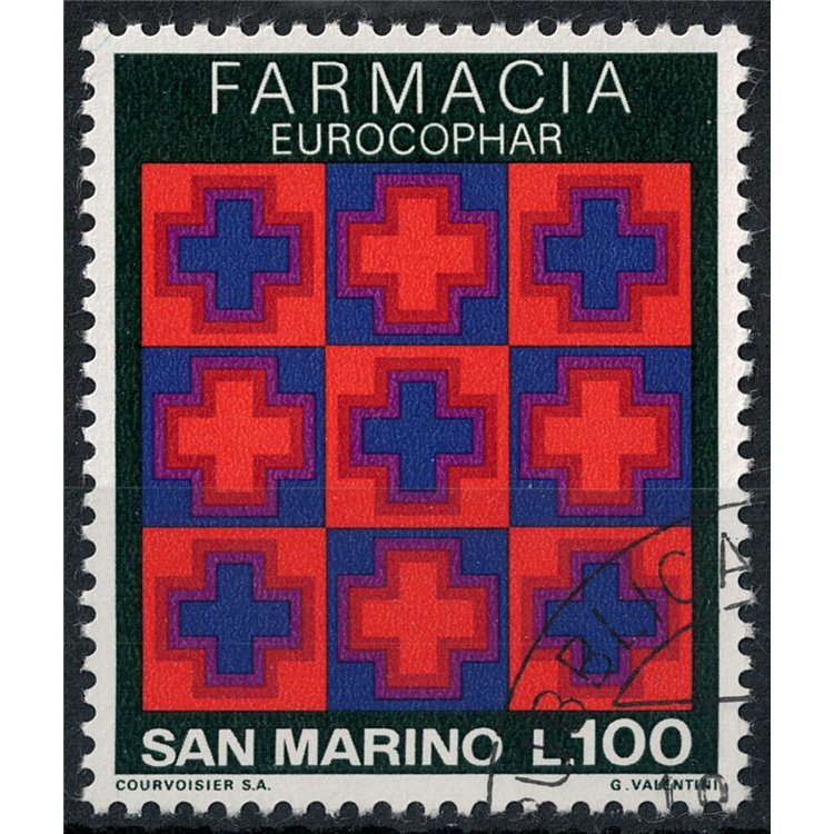 SAN MARINO 1975 Pharmacy Congress us