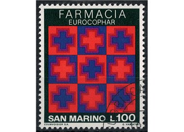 SAN MARINO 1975 Pharmacy Congress us