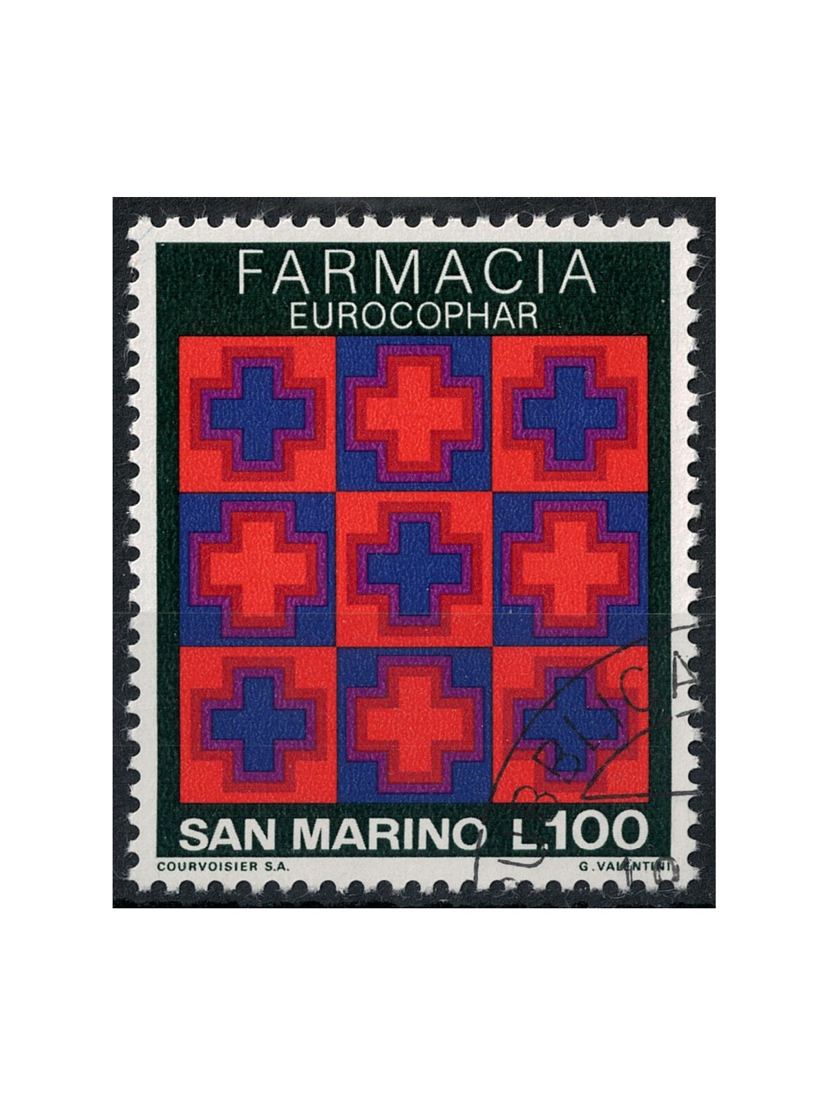 SAN MARINO 1975 Pharmacy Congress us