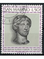 SAN MARINO 1975 Europa us stamp exhibition