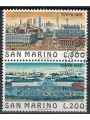 SAN MARINO 1975 Views of Tokyo 2v us