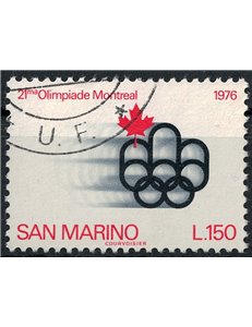 SAN MARINO 1976 Olimpiade di Montreal us
