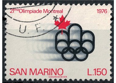 SAN MARINO 1976 Olimpiade di Montreal us